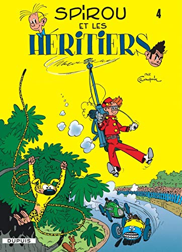 Les aventures de Spirou et Fantasio: Spirou et les heritiers (4)