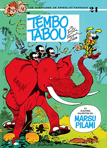 Les aventures de Spirou et Fantasio: Tembo Tabou (24)