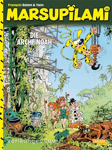 Marsupilami 20: Die Arche Noah: Abenteuercomics für Kinder ab 8 (20)