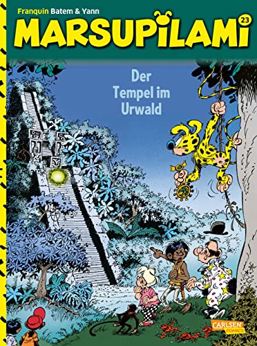 Marsupilami 23: Der Tempel im Urwald: Abenteuercomics für Kinder ab 8 (23)