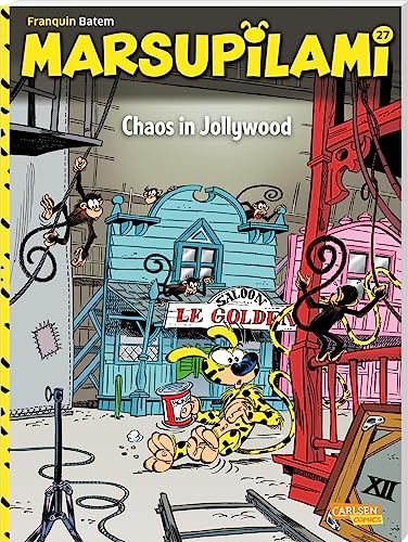 Marsupilami 27: Chaos in Jollywood: Abenteuercomics für Kinder ab 8 (27)
