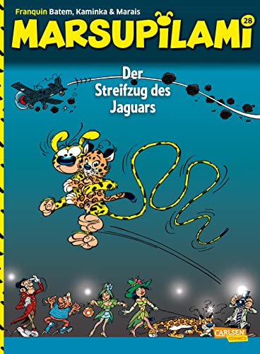 Marsupilami 28: Der Streifzug des Jaguars: Abenteuercomics für Kinder ab 8 (28) von CARLSEN COMICS