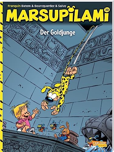 Marsupilami 30: Der Goldjunge: Abenteuercomics für Kinder ab 8 (30) von CARLSEN COMICS