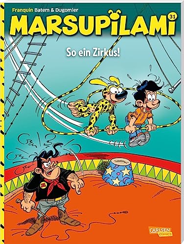 Marsupilami 31: So ein Zirkus!: Spannende Abenteuercomics für Kinder ab 8 (31) von CARLSEN COMICS