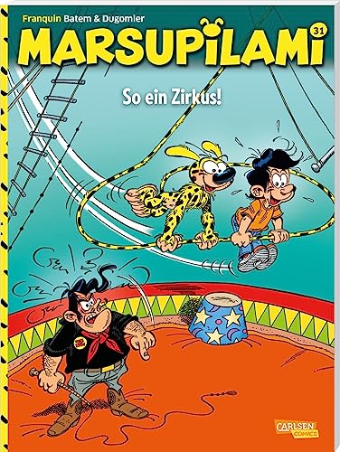 Marsupilami 31: So ein Zirkus!: Spannende Abenteuercomics für Kinder ab 8 (31)