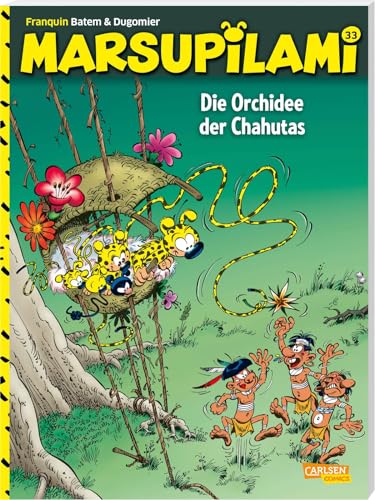 Marsupilami 33: Die Orchidee der Chahutas: Spannende Abenteuercomics für Kinder ab 8 (33)