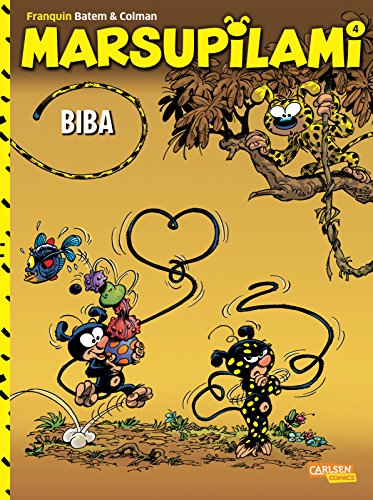 Marsupilami 4: Biba: Abenteuercomics für Kinder ab 8 (4) von CARLSEN COMICS