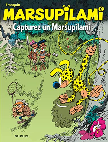 Marsupilami - Capturez un Marsupilami Marsupilami - Capturez un Marsupilami