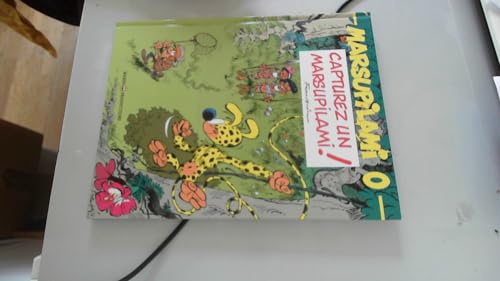 Marsupilami - Tome 1 - La queue du Marsupilami