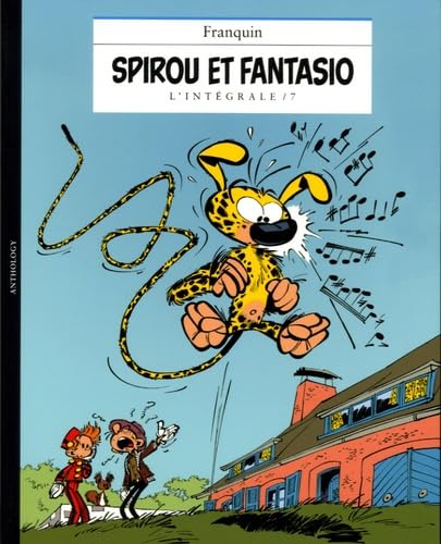 SPIROU ET FANTASIO L'INTEGRALE T7 von NIFFLE