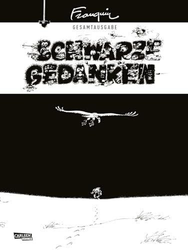 Schwarze Gedanken Gesamtausgabe (Hochwertige Jubiläumsedition 100 Jahre Franquin) von CARLSEN COMICS