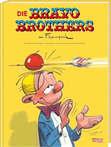Spirou Deluxe Bravo Brothers (Hochwertige Jubiläumsedition 100 Jahre Franquin) von Carlsen Comics