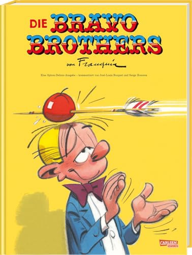 Spirou Deluxe Bravo Brothers (Hochwertige Jubiläumsedition 100 Jahre Franquin) von CARLSEN COMICS