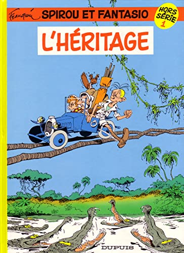 Spirou et Fantasio - Hors-série - Tome 1 - L'Héritage Spirou et Fantasio - Hors-série - Tome 1 - L'Héritage
