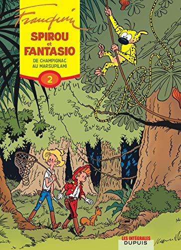 Spirou et Fantasio - L'intégrale - Tome 2 - De Champignac au Marsupilami: 1950-1952