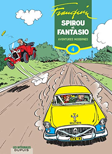 Spirou et Fantasio - L'intégrale - Tome 4 - Aventures modernes: 1954-1956