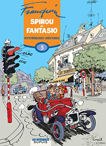Spirou et Fantasio - L'intégrale - Tome 5 - Mystérieuses créatures: 1956-1958