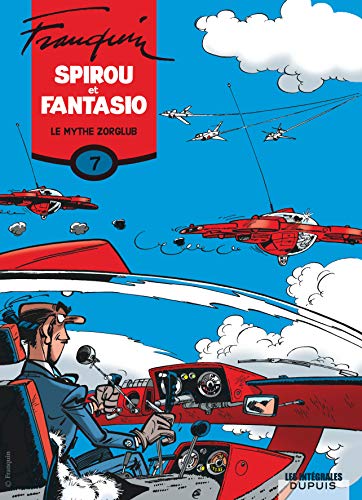 Spirou et Fantasio - L'intégrale - Tome 7 - Le mythe Zorglub: 1959-1960 von DUPUIS