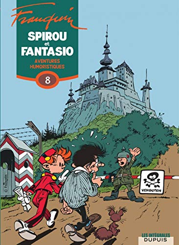 Spirou et Fantasio - L'intégrale - Tome 8 - Aventures humoristiques: 1961-1967
