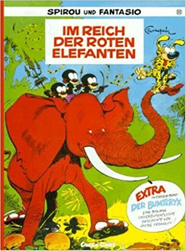 Spirou und Fantasio, Carlsen Comics, Bd.22, Im Reich der roten Elefanten Spirou und Fantasio, Carlsen Comics, Bd.22, Im Reich der roten Elefanten