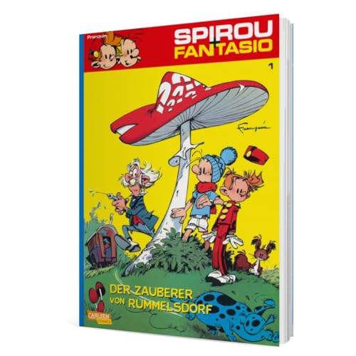 Spirou und Fantasio 1: Der Zauberer von Rummelsdorf: Spannende Abenteuer für Mädchen und Jungen ab 8 (1)