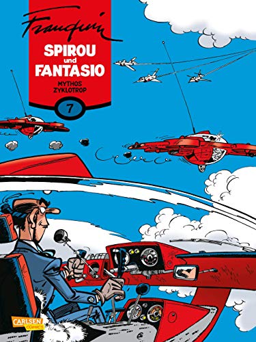 Spirou und Fantasio Gesamtausgabe 7: Mythos Zyklotrop (7) von CARLSEN COMICS