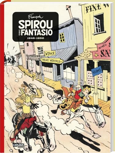 Spirou und Fantasio Gesamtausgabe Neuedition 1: Neuedition Gesamtausgabe