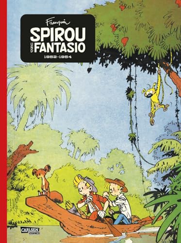 Spirou und Fantasio Gesamtausgabe Neuedition 3 (3) von Carlsen Comics