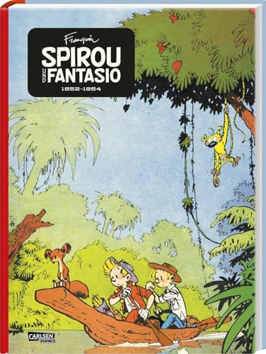 Spirou und Fantasio Gesamtausgabe Neuedition 3 von CARLSEN COMICS