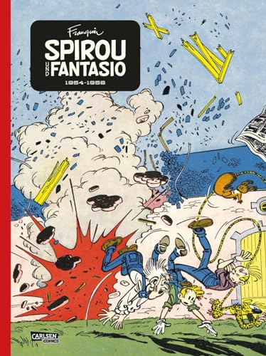 Spirou und Fantasio Gesamtausgabe Neuedition 4 (4)