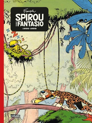 Spirou und Fantasio Gesamtausgabe Neuedition 5: Erfolgreiche Serie von CARLSEN COMICS