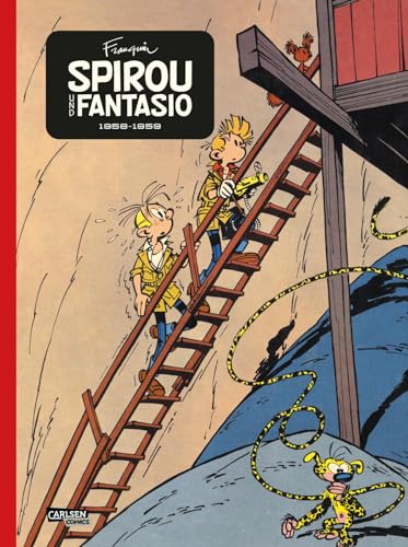 Spirou und Fantasio Gesamtausgabe Neuedition 6: Erfolgreiche Serie