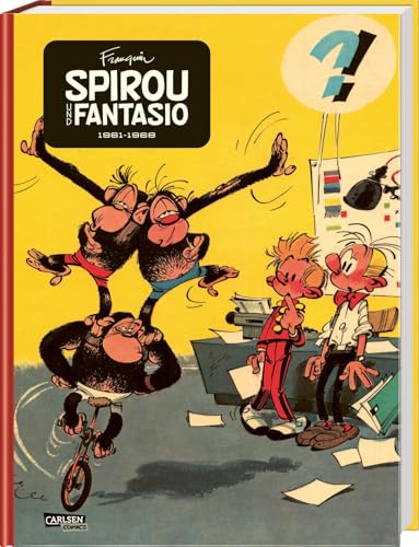 Spirou und Fantasio Gesamtausgabe Neuedition 8 Spirou und Fantasio Gesamtausgabe Neuedition 8 von CARLSEN COMICS