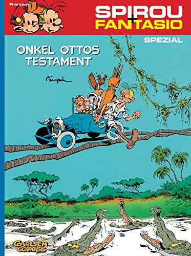 Spirou und Fantasio Spezial 7: Onkel Ottos Testament (7)