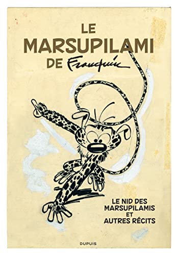 Version Originale - Tome 19 - Le Marsupilami de Franquin: Le nid des marsupilamis et autres récits