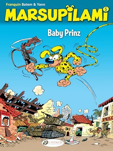 Baby Prinz (Marsupilami, Band 5) von Cinebook Ltd