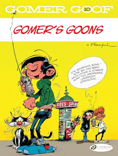Gomer's Goons: Volume 10 (Gomer Goof, 10) von Cinebook Ltd