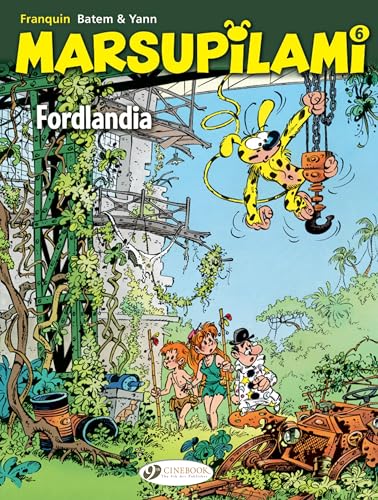 Marsupilami 6: Fordlandia