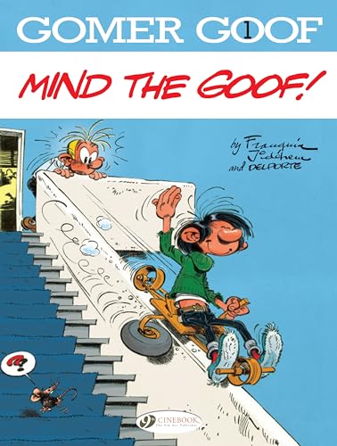 Gomer Goof Vol. 1: Mind the Goof! von Cinebook Ltd