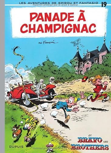 Spirou et Fantasio - Tome 19 - Panade à Champignac von DUPUIS