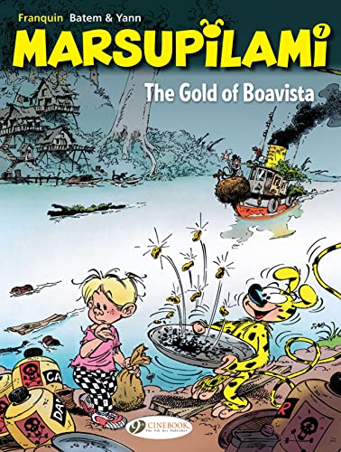 The Marsupilami 7: The Gold of Boavista von Cinebook Ltd