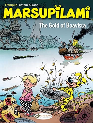 The Marsupilami 7: The Gold of Boavista The Marsupilami 7: The Gold of Boavista von Cinebook Ltd