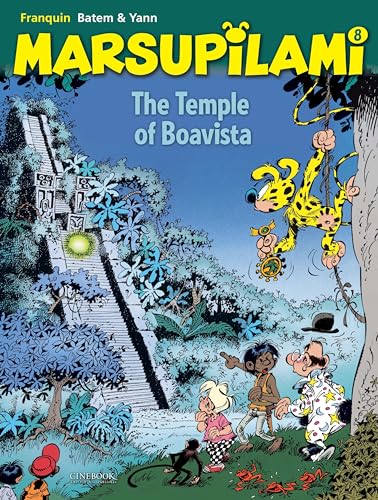 The Temple of Boavista: Volume 8 (The Marsupilami, 8) von Cinebook Ltd