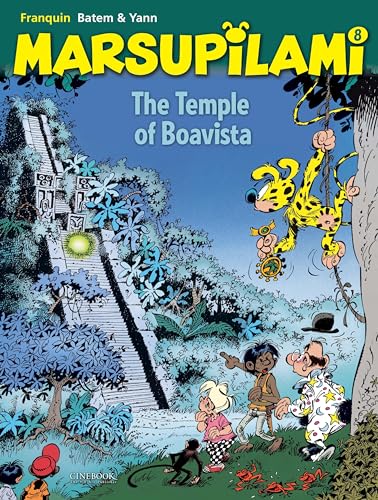 The Temple of Boavista: Volume 8 (The Marsupilami, 8)