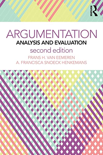 Argumentation: Analysis and Evaluation (Routledge Communication) von Routledge