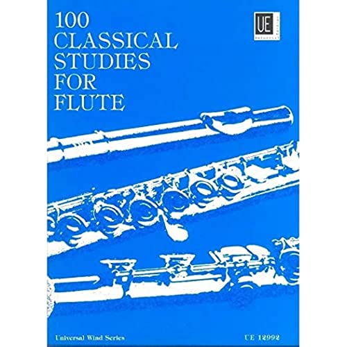 100 Classical Studies: für Flöte. von Universal Edition AG