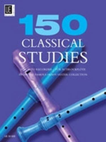 150 Classical Studies: from the famous Frans Vester Collection. für Altblockflöte.