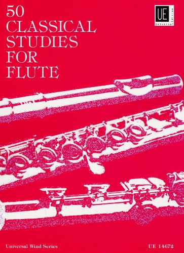50 Classical Studies: für Flöte. von Universal Edition AG