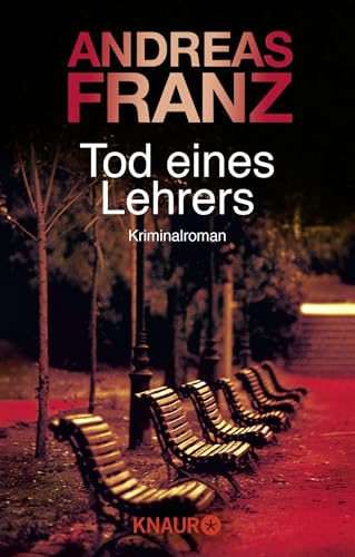 Tod eines Lehrers: Kriminalroman