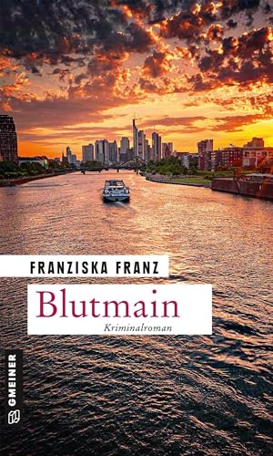 Blutmain: Kriminalroman (Privatermittlerin Karla Senkrecht)